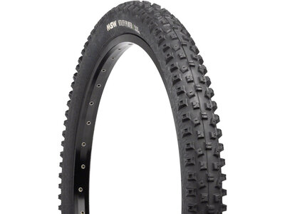 MSW MSW Utility Player Tire - 18 x 2.25, Black, Rigid Wire Bead, 33tpi