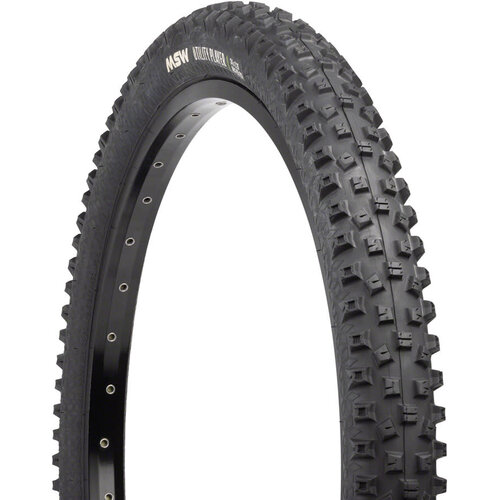 MSW MSW Utility Player Tire - 18 x 2.25, Black, Rigid Wire Bead, 33tpi