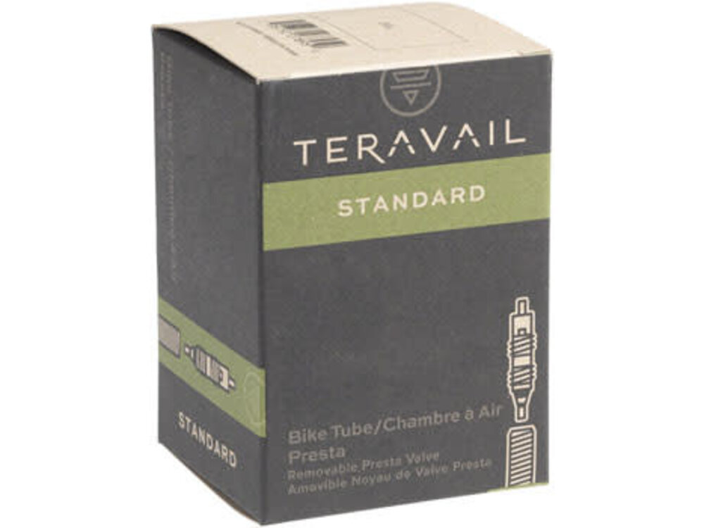 Teravail Teravail Standard Tube - 20  x  1-1/8 - 1-3/8, 32mm Presta Valve