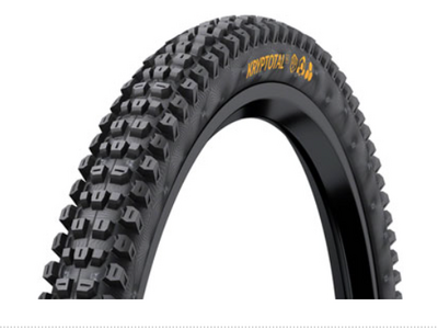 Continental Continental Kryptotal Front Tire - 26 x 2.40, Tubeless, Folding, Black, Soft, Enduro Casing, E25