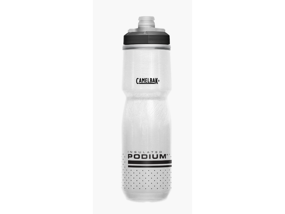 CamelBak Podium Chill 3.0 24oz White Black