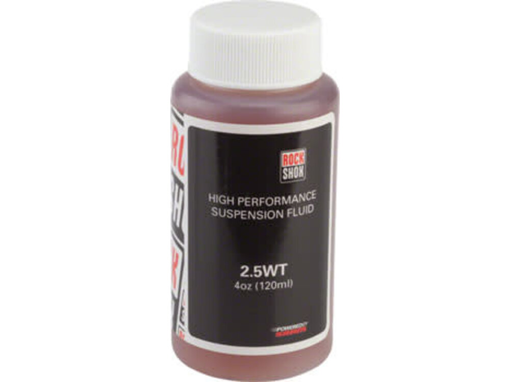 RockShox RockShox Suspension Oil, 2.5wt, 120ml Bottle