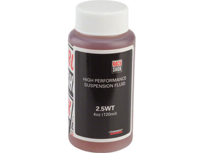 RockShox RockShox Suspension Oil, 2.5wt, 120ml Bottle