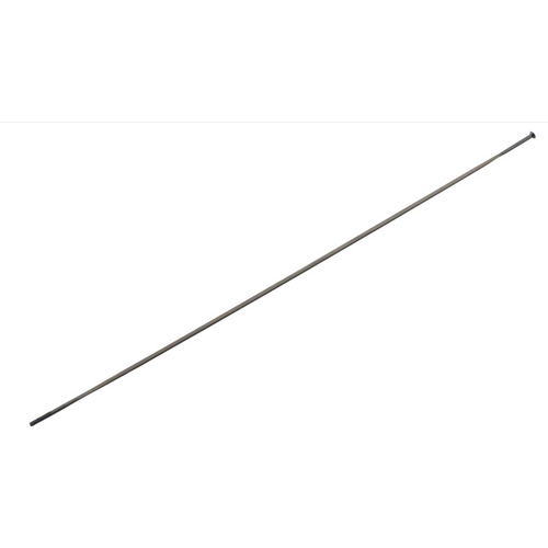 DT Swiss DT Swiss Aerolite Spoke - 2.0mm, Bladed, 264mm, Straight Pull, Black ,Each