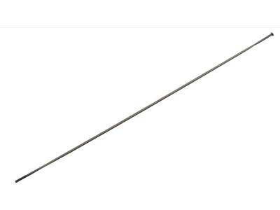 DT Swiss DT Swiss Aerolite Spoke - 2.0mm, Bladed, 266mm, J-Bend, Black, Each