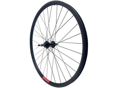 Sta-Tru Sta-Tru Double Wall Rear Wheel - 26", Bolt-On, 3/8 x 135mm, Freewheel, Black