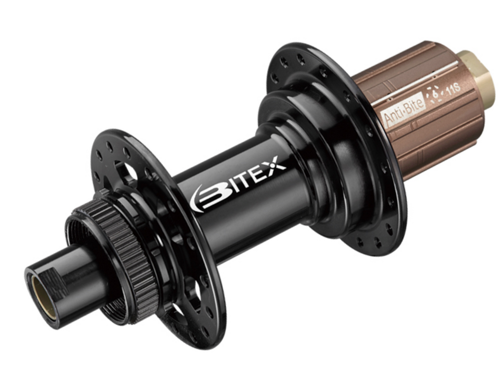 Bitex Bitex Hub Rear, CL Disc (BX212R) 12x148 Boost, XD, Black