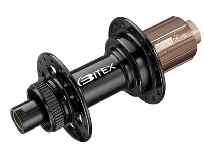 Bitex Bitex Hub Rear, CL Disc (BX212R) 12x148 Boost, XD, Black