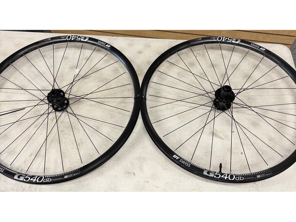 Spank Custom DT Swiss G540 / Spank Gravel Hub 12x100 12x142 HG