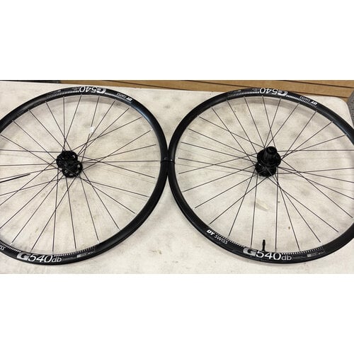 Spank Custom DT Swiss G540 / Spank Gravel Hub 12x100 12x142 HG