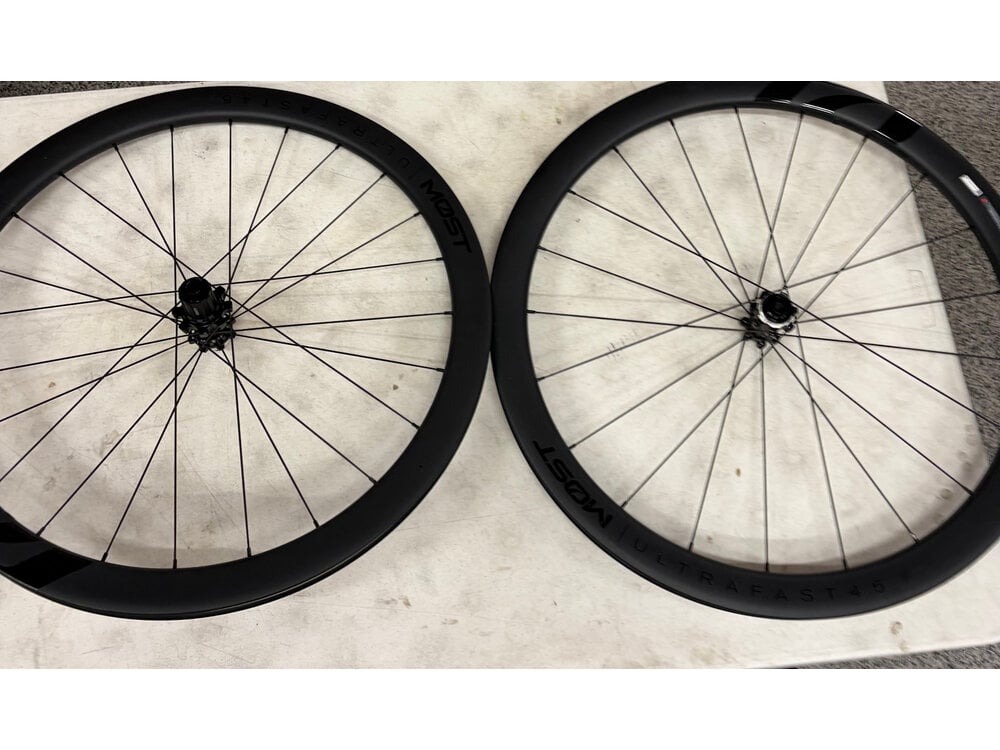 Most Ultrafast 45 Carbon Wheelset 12x100 12x142 HG