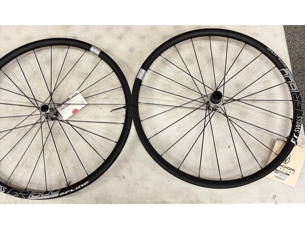 DT Swiss 650b GR 1600 Spline Wheelset 12x100 12x142 CL HG