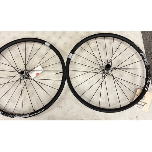DT Swiss 650b GR 1600 Spline Wheelset 12x100 12x142 CL HG