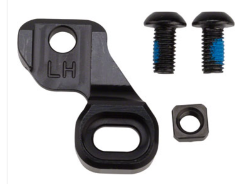 Hope Hope Tech 3 Shifter  Mount - Left, For SRAM Shifter, Black