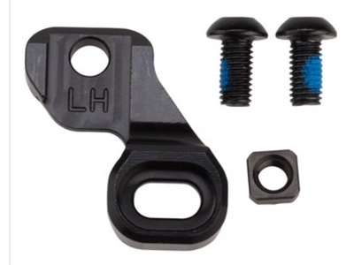 Hope Hope Tech 3 Shifter  Mount - Left, For SRAM Shifter, Black