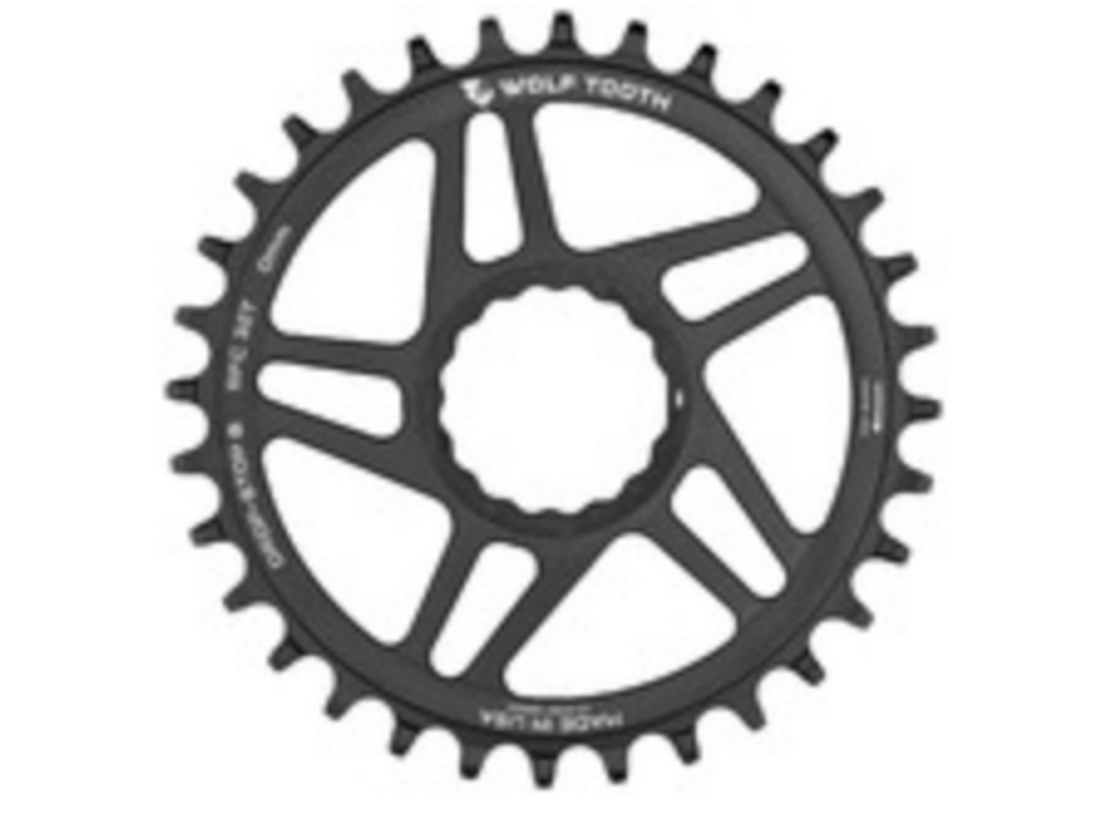Wolf Tooth Components Cinch Boost Drop-Stop B Chainring,0mm Offset 32T