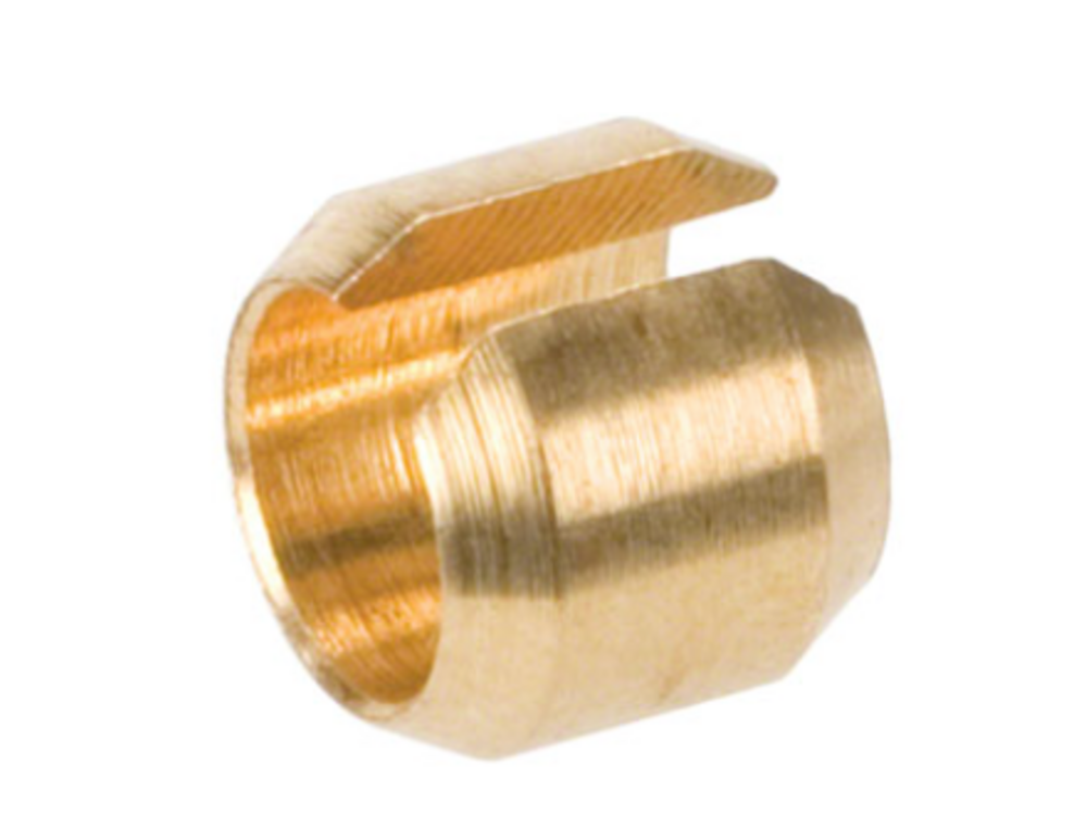 Hope Hope Brake Hose Compression Olive - Brass, For 5mm Hose
