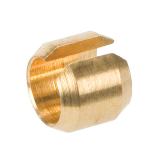 Hope Hope Brake Hose Compression Olive - Brass, For 5mm Hose