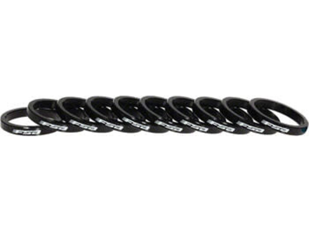 Full Speed Ahead Full Speed Ahead Bag of 10 1-1/8"x5mm Alloy Headset Spacers with Logo