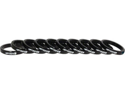 Full Speed Ahead Full Speed Ahead Bag of 10 1-1/8"x5mm Alloy Headset Spacers with Logo