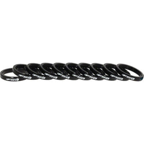 Full Speed Ahead Full Speed Ahead Bag of 10 1-1/8"x5mm Alloy Headset Spacers with Logo