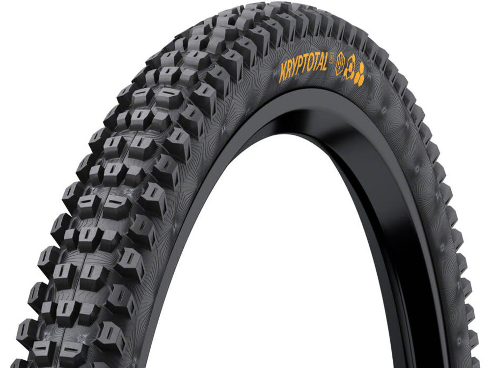 Continental Continental Kryptotal Front Tire - 29 x 2.40, Tubeless, Folding, Black, Soft, Trail Casing, E25