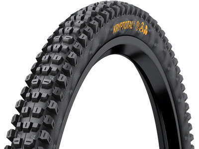 Continental Continental Kryptotal Front Tire - 29 x 2.40, Tubeless, Folding, Black, Soft, Trail Casing, E25