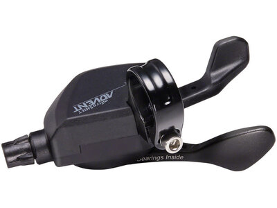 microSHIFT microSHIFT ADVENT Xpress Plus Right Trigger Shifter - 1x9 Speed, With Bearing, Black, ADVENT Compatible Only
