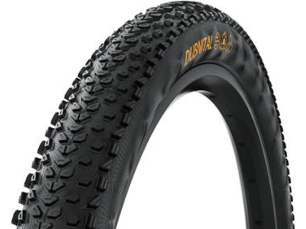 Continental Continental Dubnital Tire - 29 x 2.40, Tubeless, Folding, Black, Rapid, Race Casing, E25