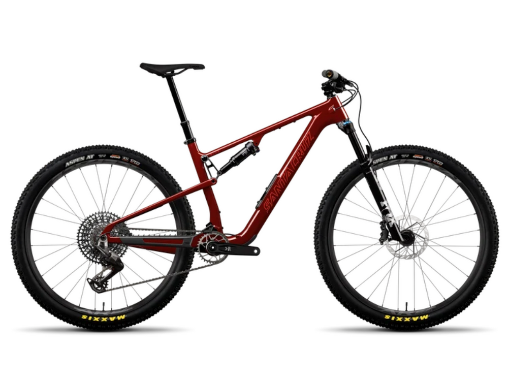 Santa Cruz Blur 5 CC 29 27 LG RED 90