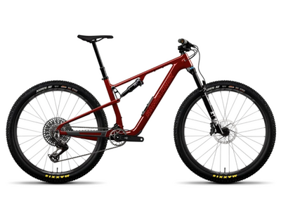 Santa Cruz Blur 5 CC 29 27 LG RED 90
