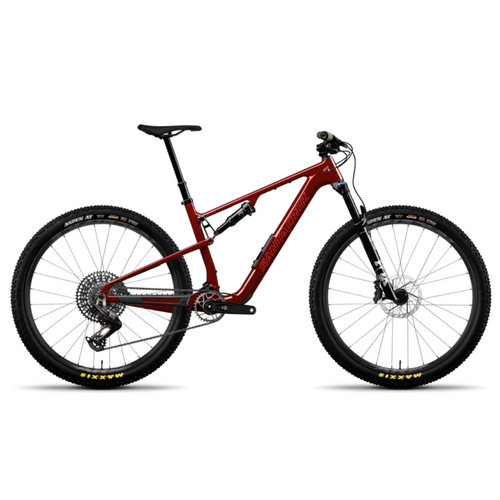 Santa Cruz Blur 5 CC 29 27 LG RED 90