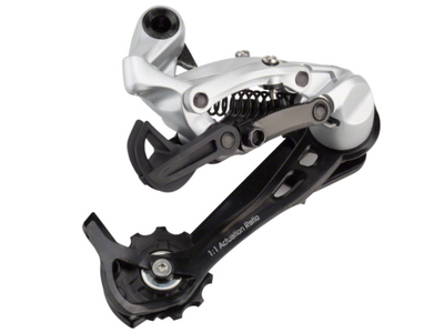 Sram SRAM X5 Rear Derailleur - 9 Speed, Long Cage, Silver