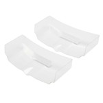 TLR TLR230002 TLR 6.5" Medium Downforce Wing, Clear, Precut (2)