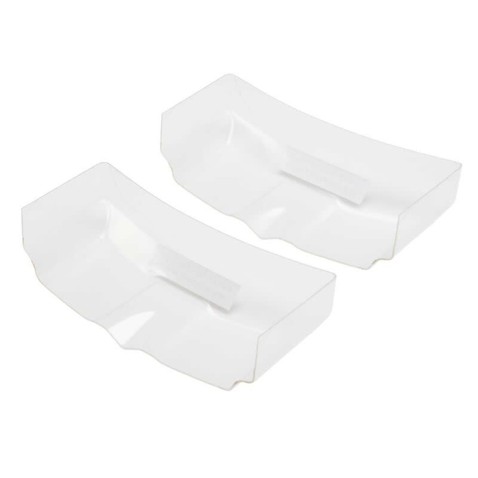 TLR TLR230002 TLR 6.5" Medium Downforce Wing, Clear, Precut (2)