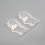 TLR TLR High Front Wing, Clear (2)