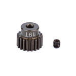 Team Associated ASC1337 Associated Factory Team Aluminum 48P Pinion Gear (3.17mm Bore) (19T)