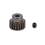 Team Associated ASC1338 Associated Factory Team Aluminum 48P Pinion Gear (3.17mm Bore) (20T)