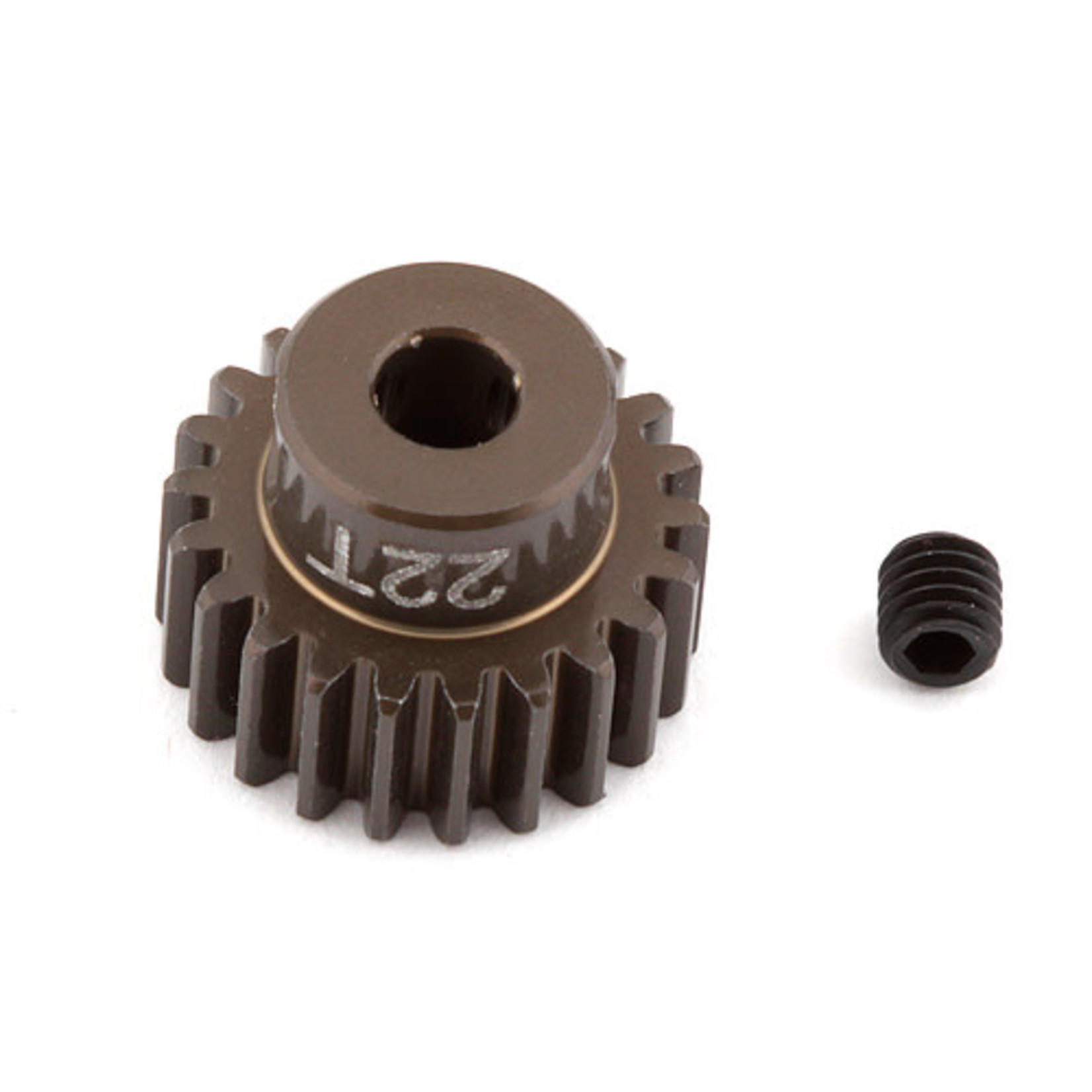 Team Associated ASC1340 Associated Factory Team Aluminum 48P Pinion Gear (3.17mm Bore) (22T)