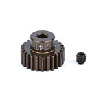 Team Associated ASC1342  Associated Factory Team Aluminum 48P Pinion Gear (3.17mm Bore) (24T)