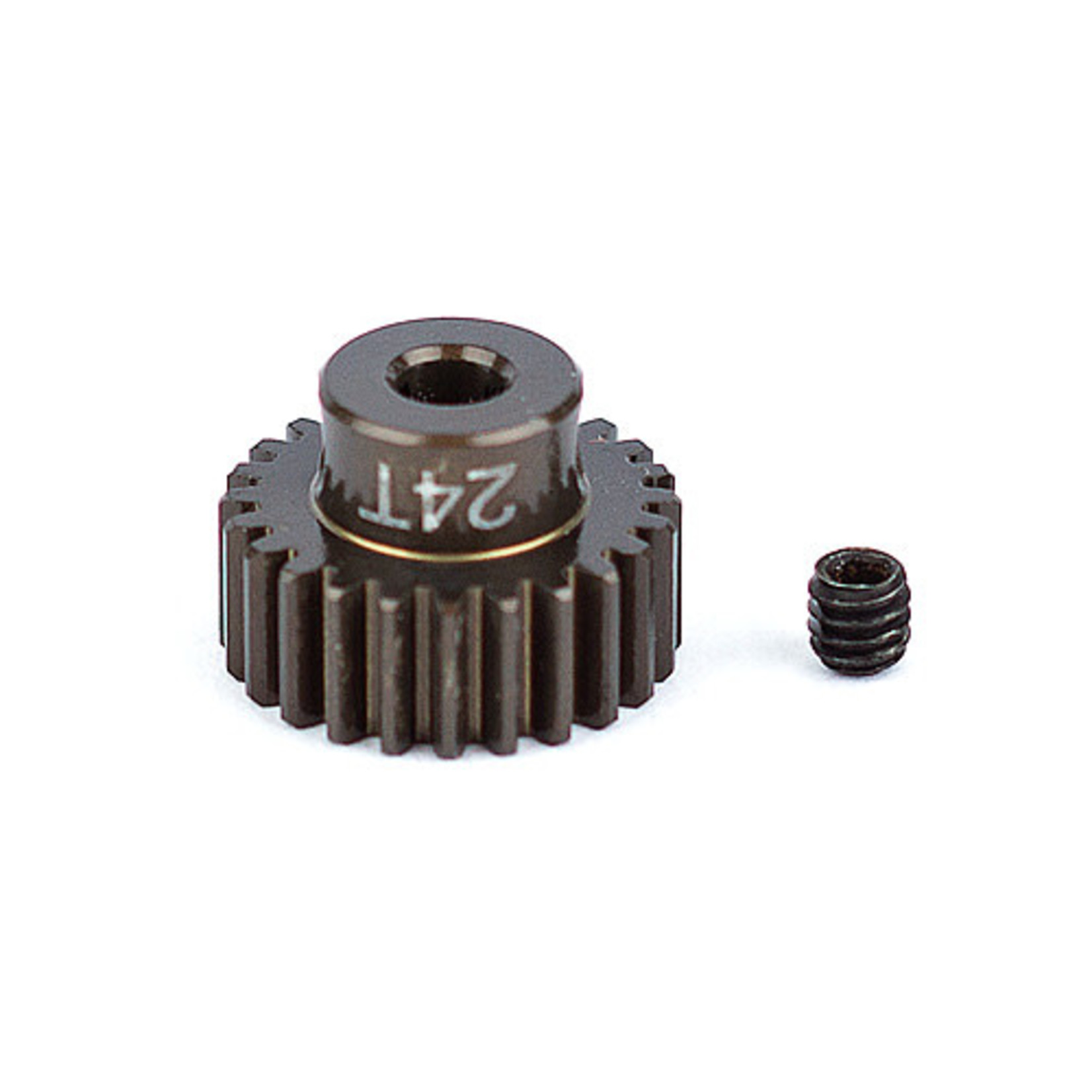Team Associated ASC1342  Associated Factory Team Aluminum 48P Pinion Gear (3.17mm Bore) (24T)
