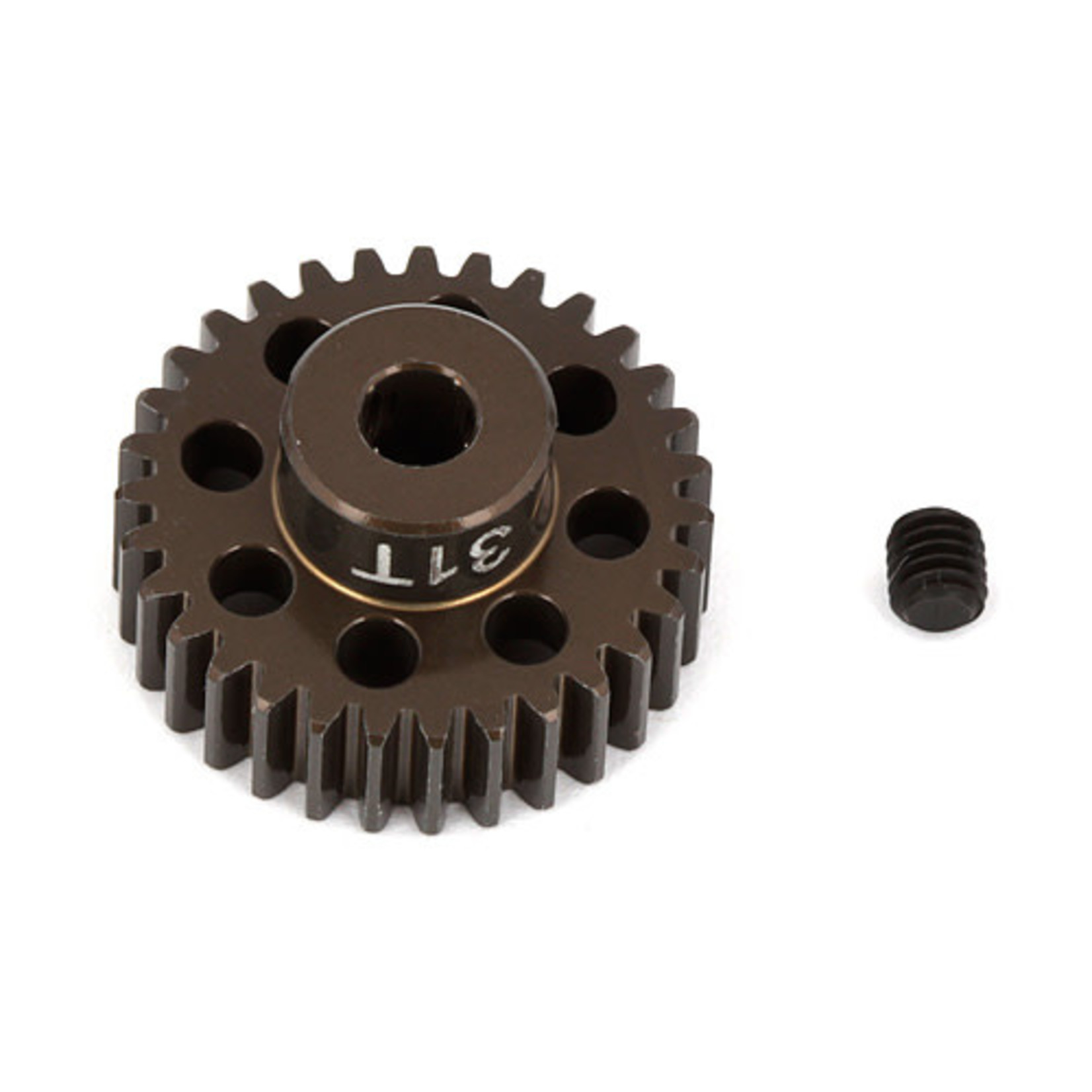 Team Associated ASC1349 Associated Factory Team Aluminum 48P Pinion Gear (3.17mm Bore) (31T)