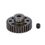 Team Associated ASC1351 Associated Factory Team Aluminum 48P Pinion Gear (3.17mm Bore) (33T)