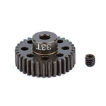 Team Associated ASC1351 Associated Factory Team Aluminum 48P Pinion Gear (3.17mm Bore) (33T)