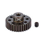 Team Associated ASC1352 Associated Factory Team Aluminum 48P Pinion Gear (3.17mm Bore) (34T)