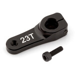 Team Associated ASC1361 Associated Factory Team Aluminum 18.5mm Servo Horn (23T-JR/Airtronics/KO)