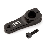 Team Associated ASC1363 Associated Factory Team Aluminum 18.5mm Servo Horn (25T-Futaba/ProTek)