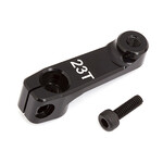 Team Associated ASC1367 Associated 20mm Aluminum Clamping Servo Horn (23T-JR/Airtronics/KO)