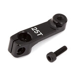 Team Associated ASC1368 Associated 20mm Aluminum Clamping Servo Horn (25T-Futaba/Savox/ProTek)