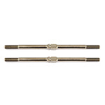 Team Associated ASC1408 Associated Factory Team 2.65" Titanium Turnbuckle (2)